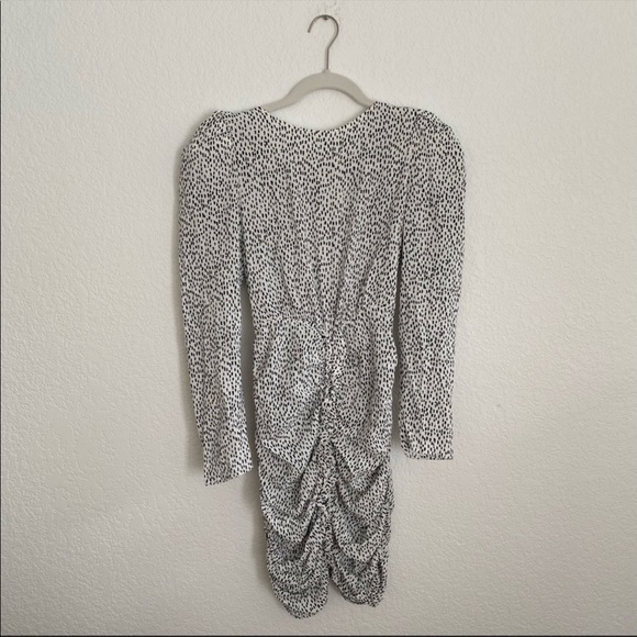 Zara Polka Dot Dress - Picture 5 of 6